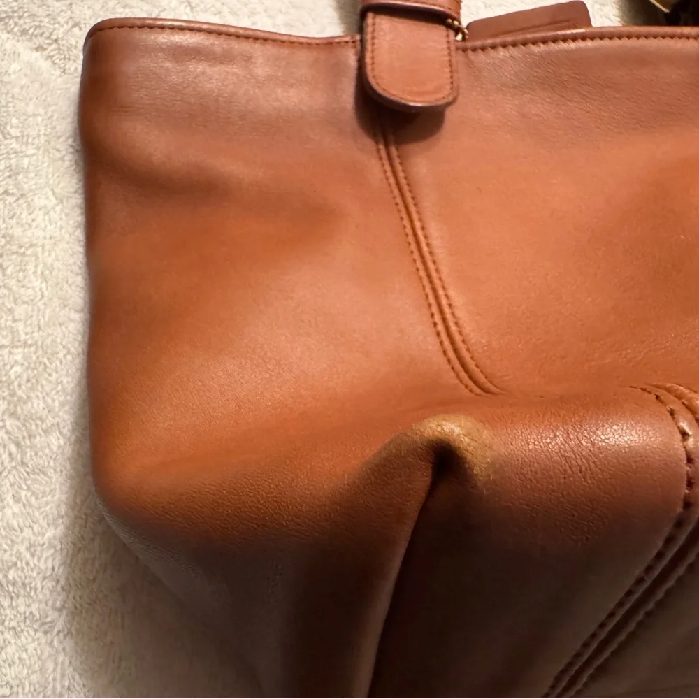 Vintage Coach Waverly Tote B6M-4133 - Picture 5 of 10